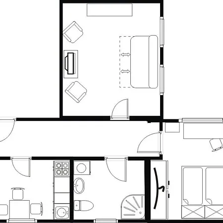 Grand Tourist Apartament Delfin Danzica