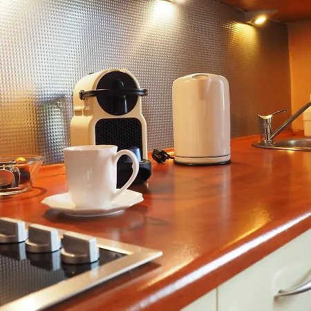 Appartamento Grand Tourist Apartament Delfin Danzica